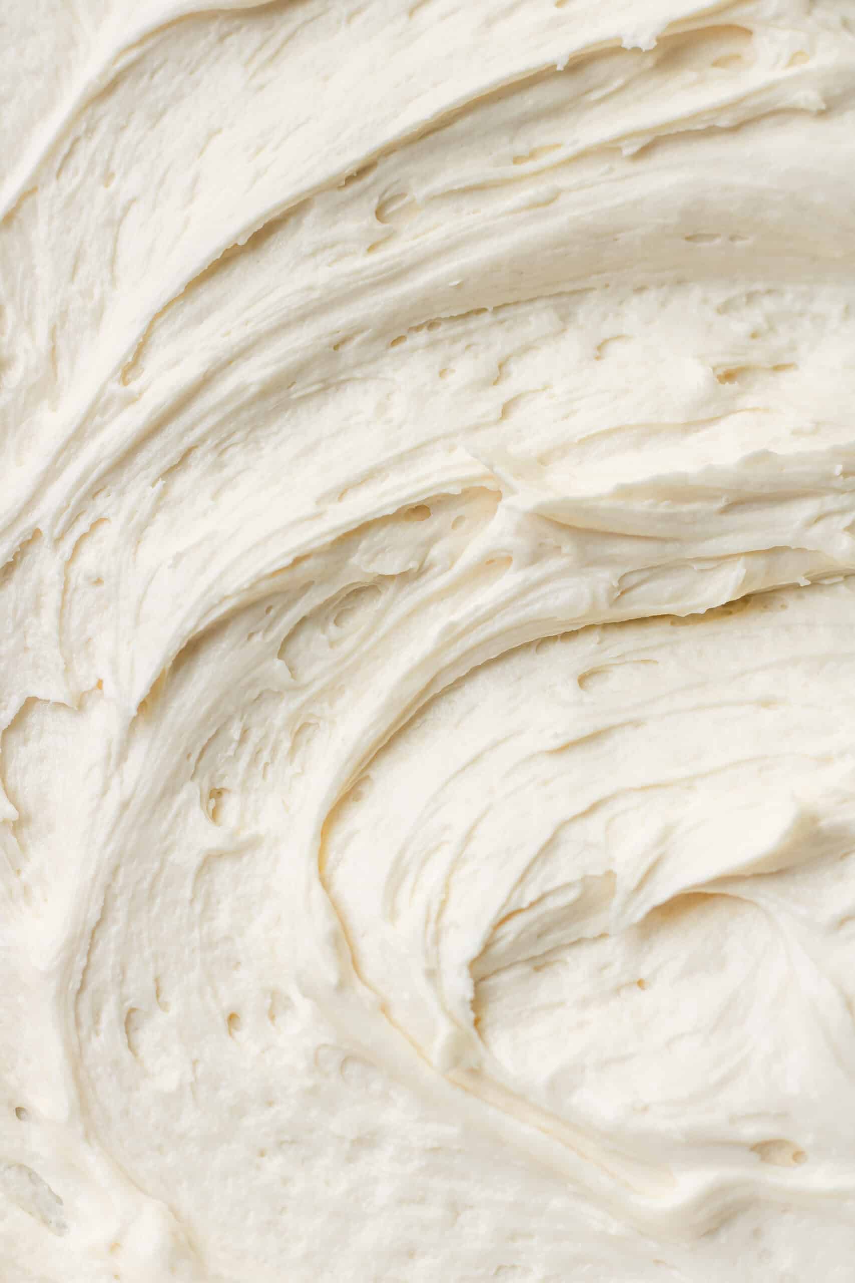 Baileys Vanilla Cupcake Frosting