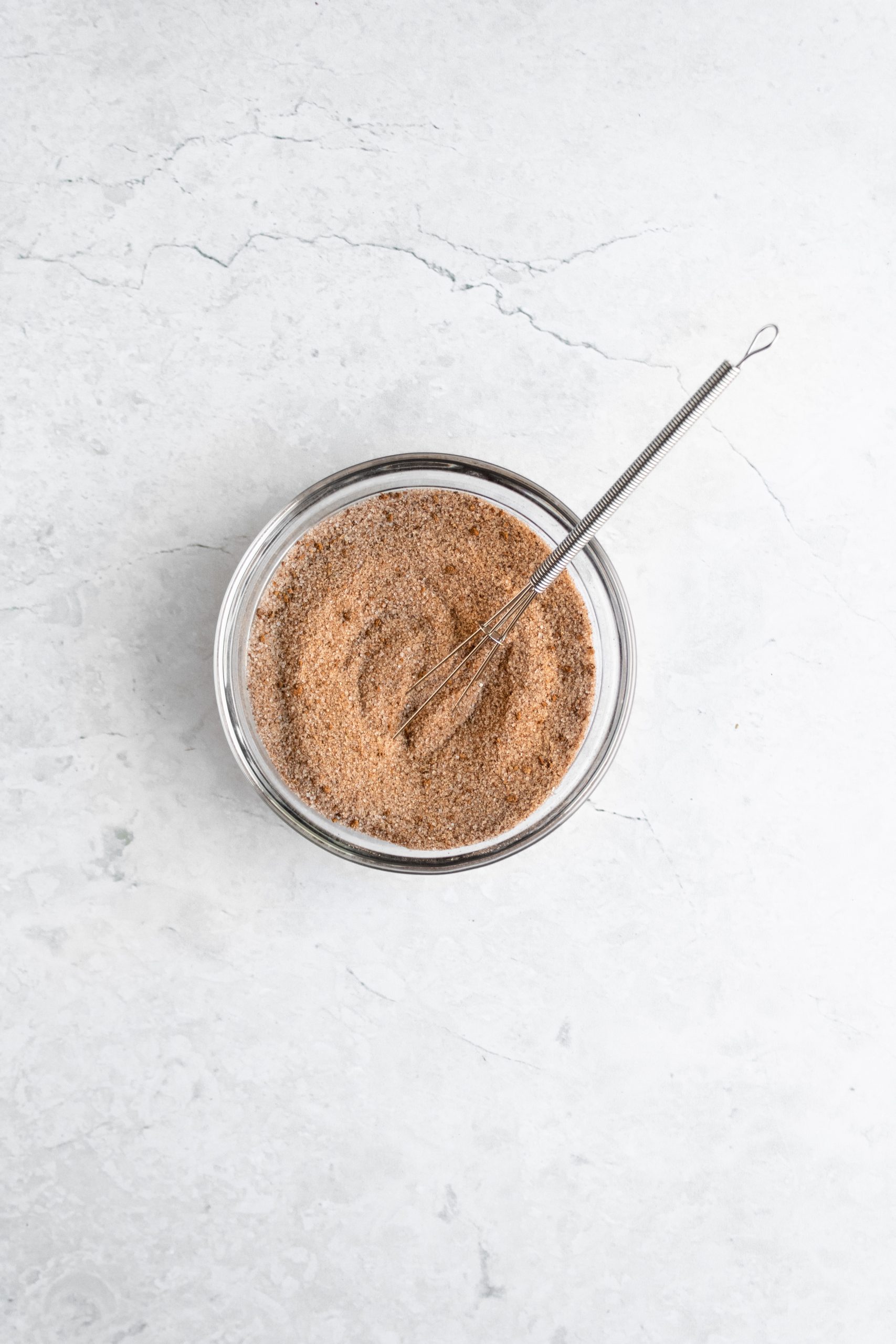 Sugar and chai spice mixture