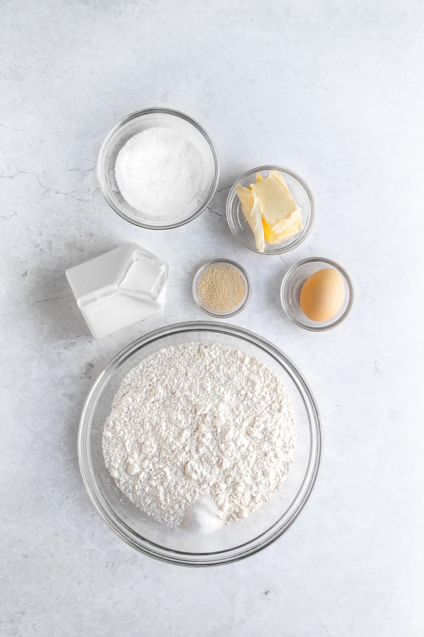 Cinnamon Roll Dough Ingredients
